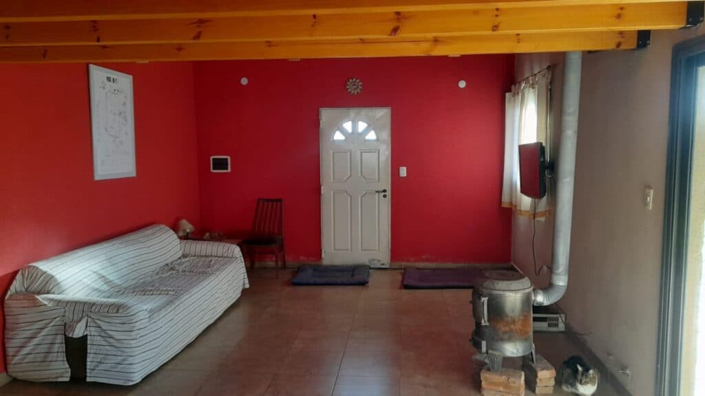 ( ) Casa con hermosas vistas