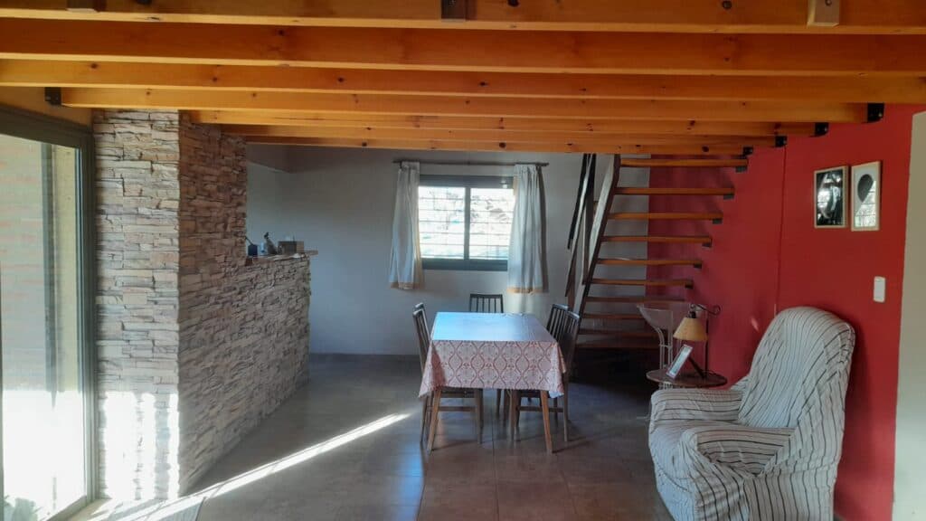 ( ) Casa con hermosas vistas