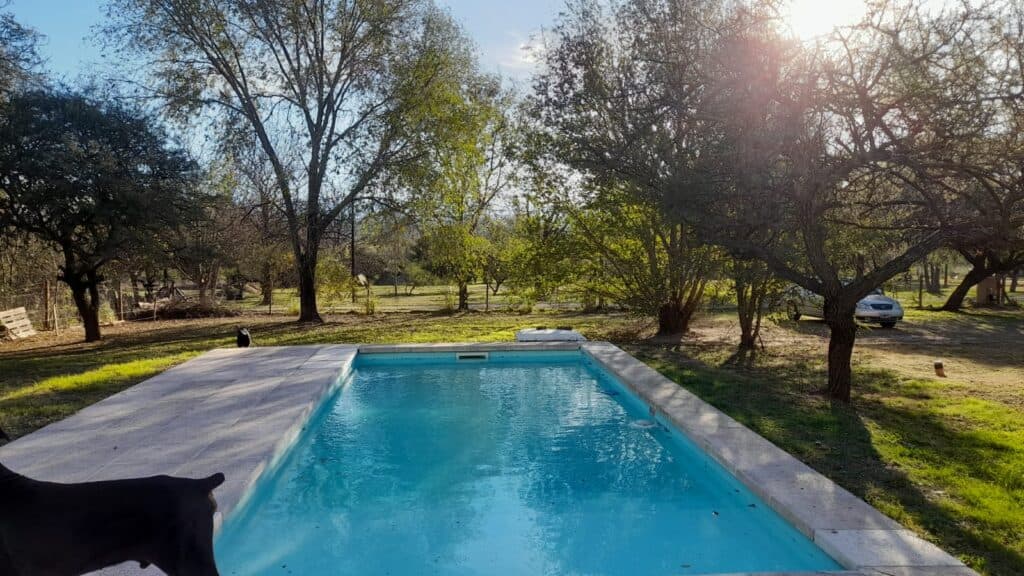( ) Casa con hermosas vistas