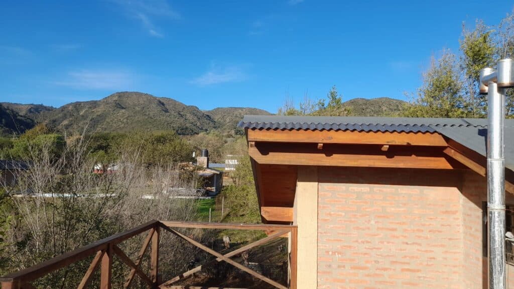 ( ) Casa con hermosas vistas