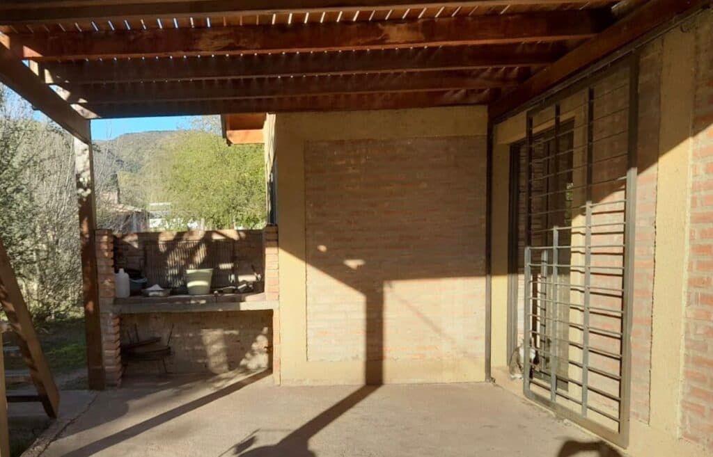 ( ) Casa con hermosas vistas