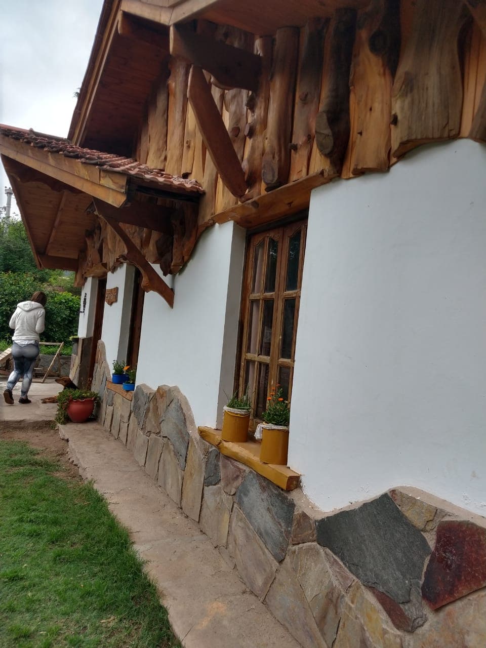 Casa con Parque