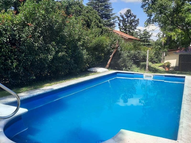 Casa + Cabaña, Piscina, hermoso parque