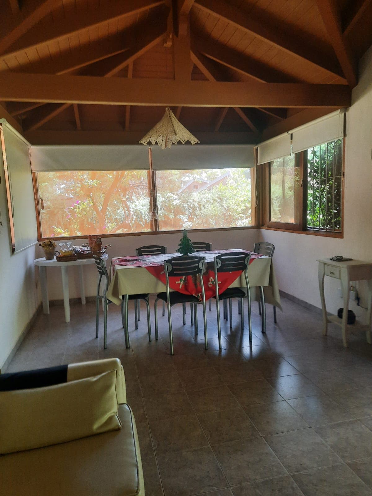 Casa + Cabaña, Piscina, hermoso parque