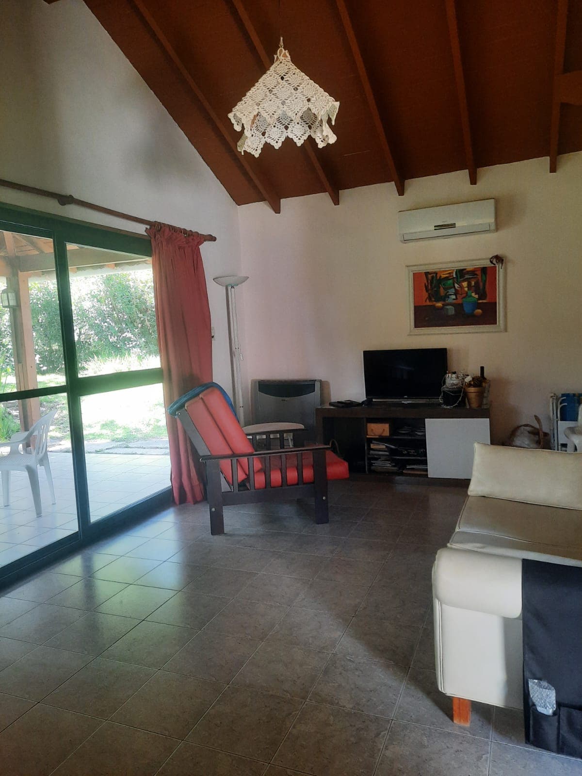 Casa + Cabaña, Piscina, hermoso parque
