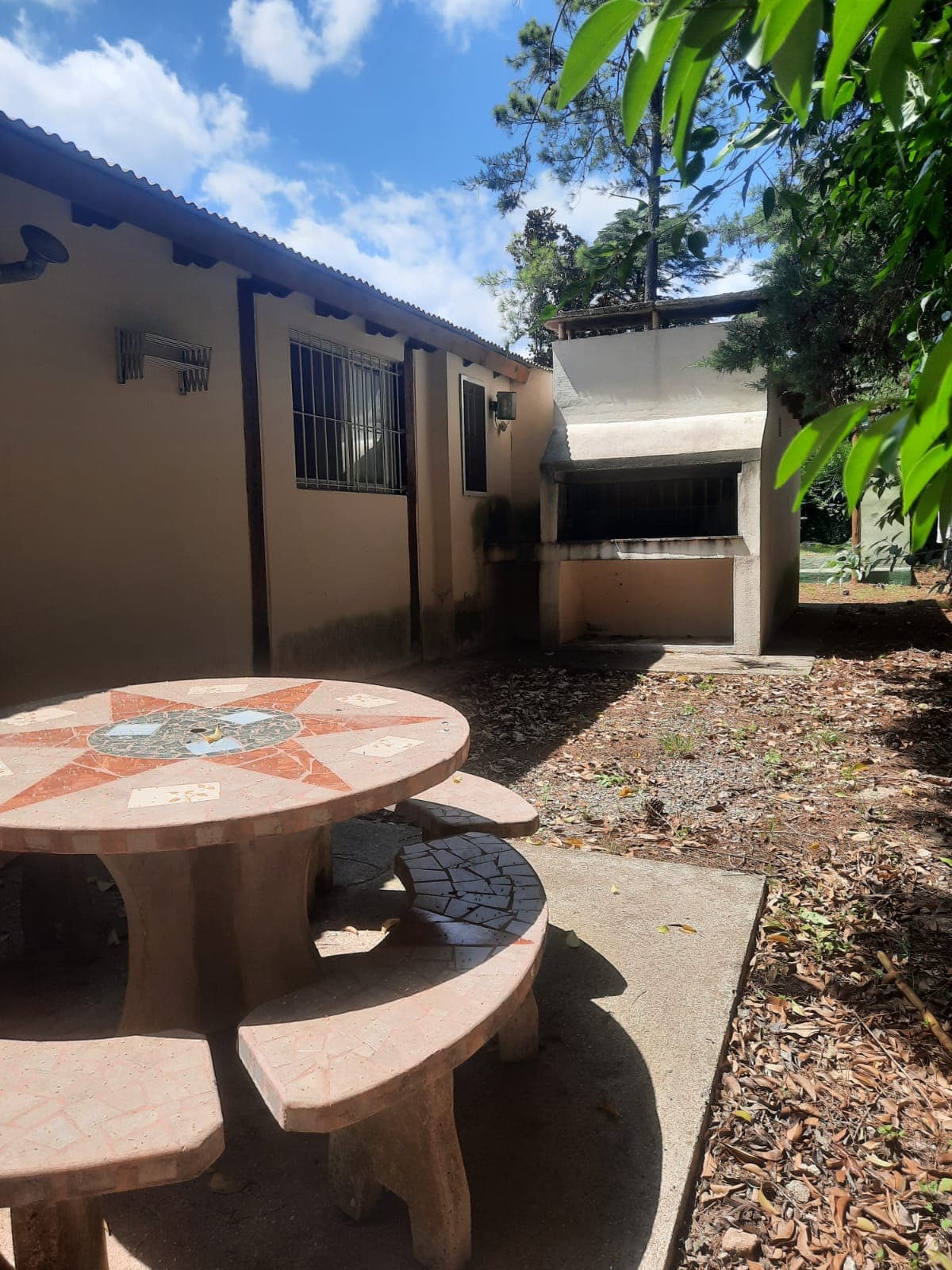 Casa + Cabaña, Piscina, hermoso parque