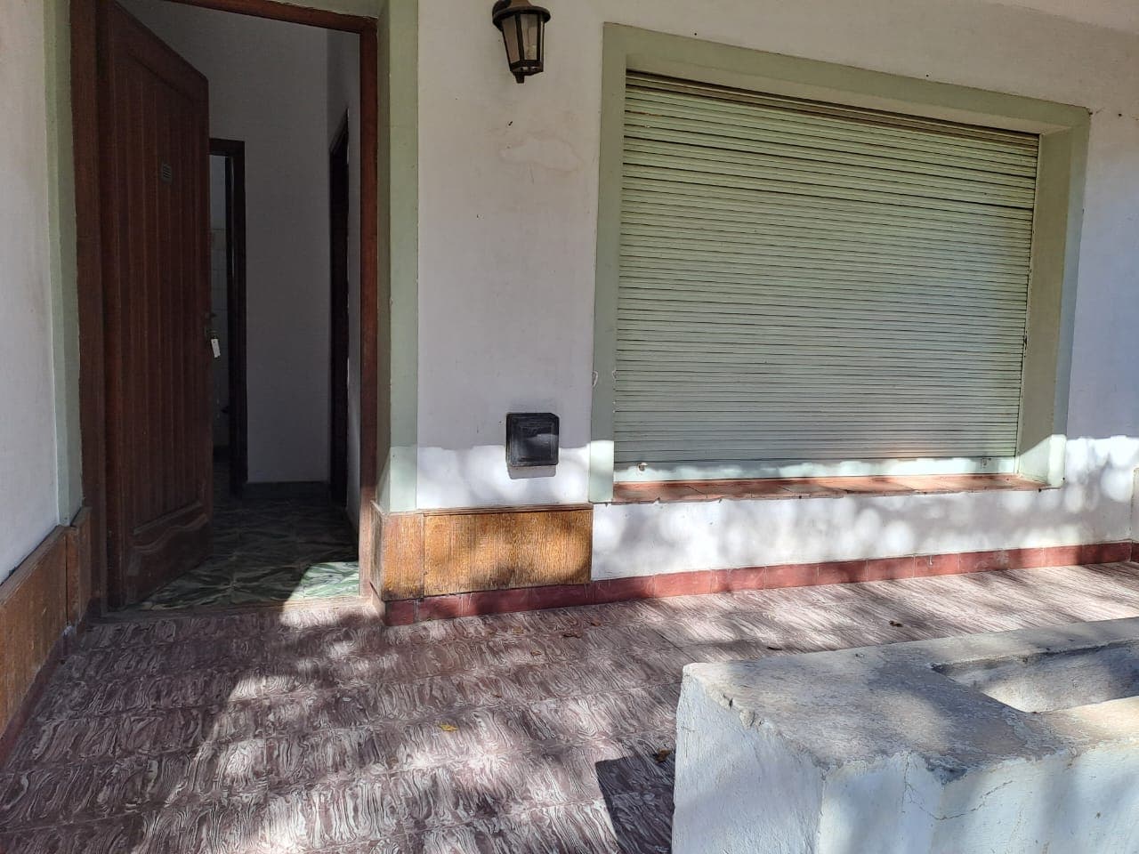 2 casas con parque arbolado