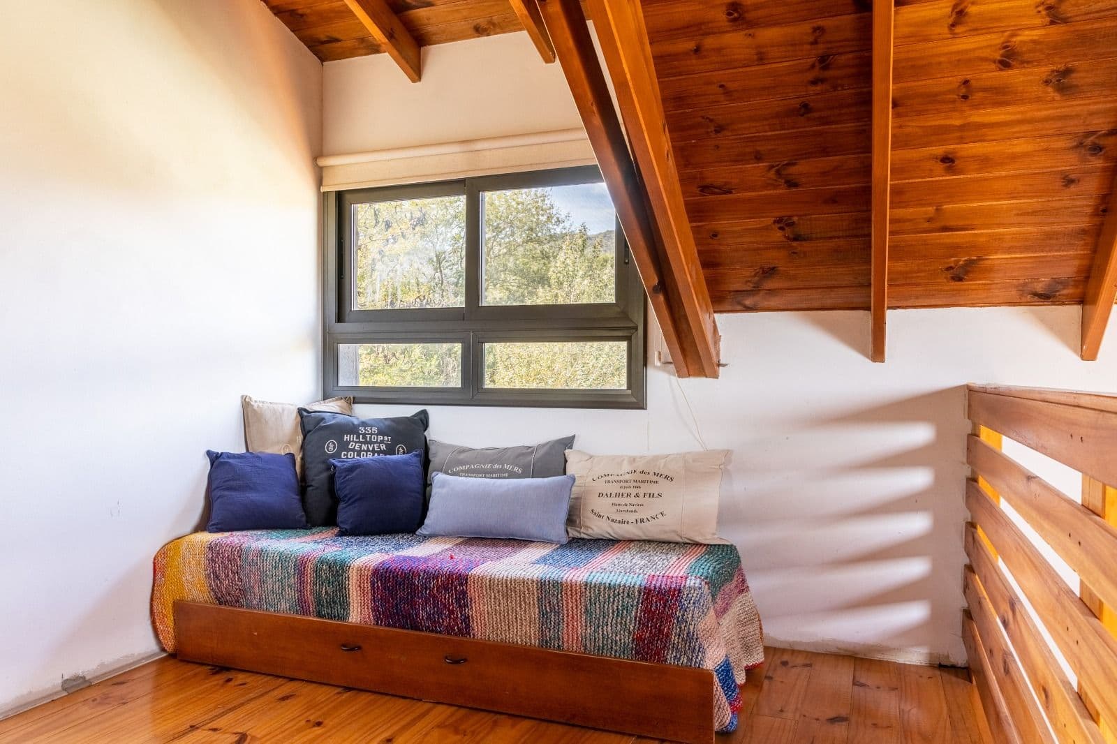 Hermosa casa con parque y piscina en Villa General Belgrano