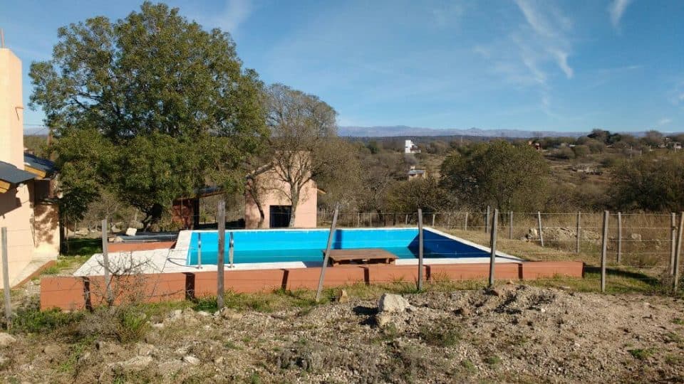 Dos casa tipo chalet