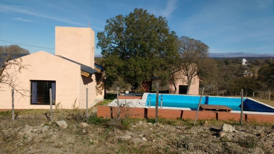Dos casa tipo chalet