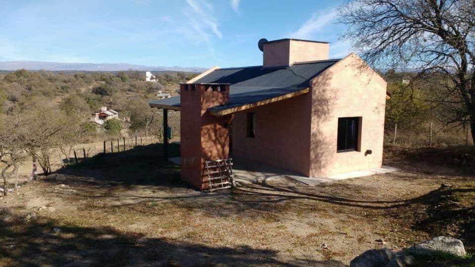 Dos casa tipo chalet