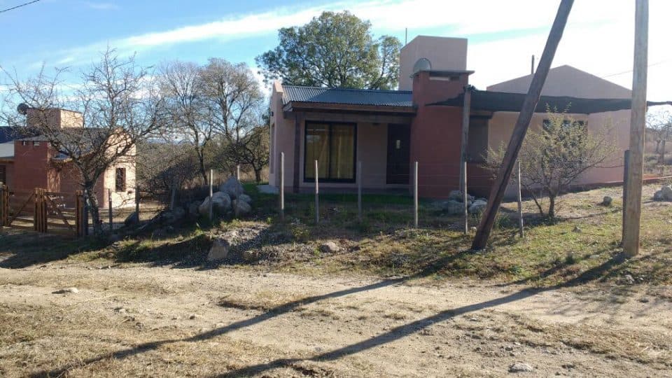 Dos casa tipo chalet
