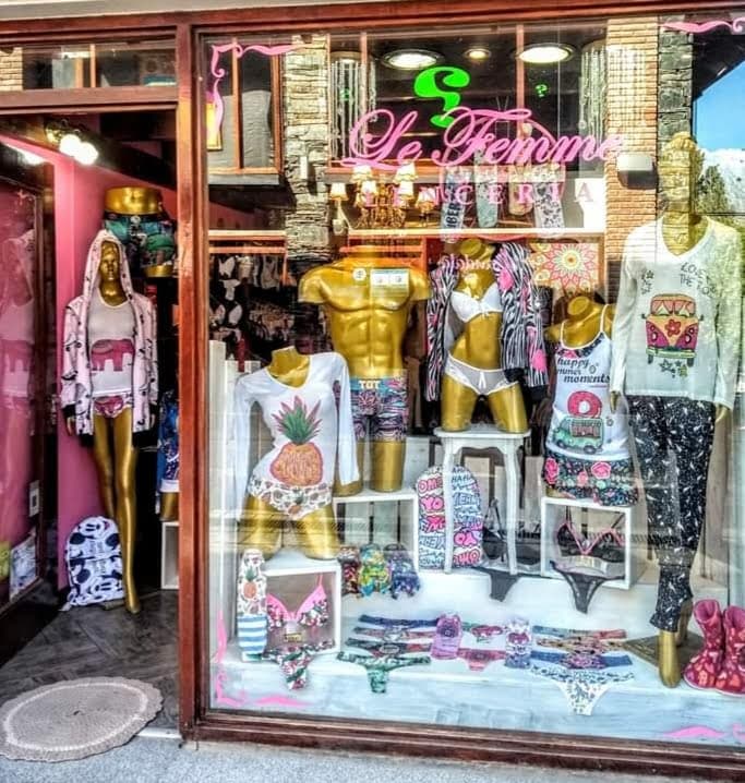 Hermoso de fondo de comercio!