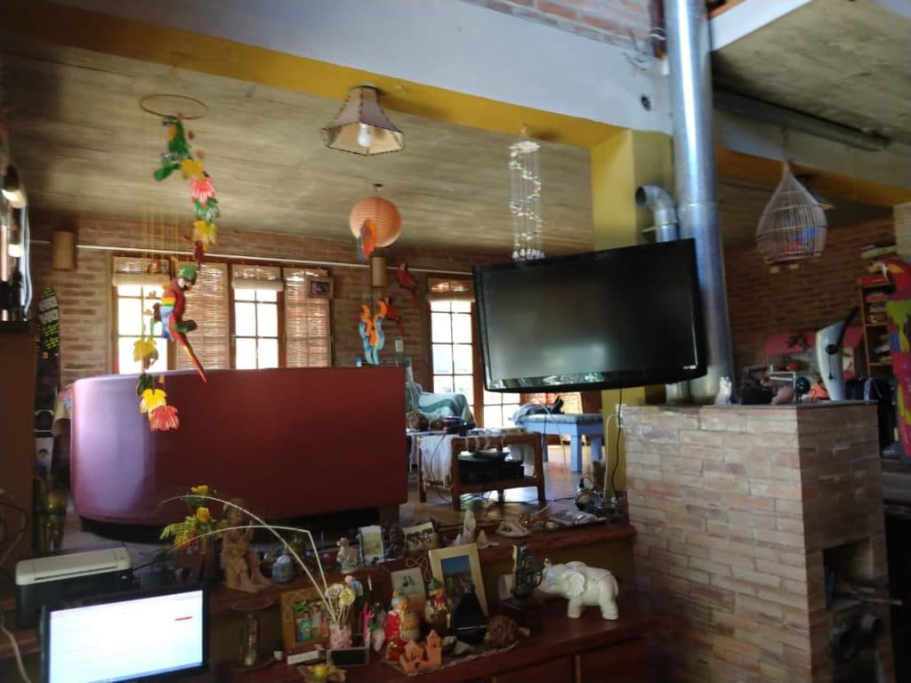 Casa + local comercial