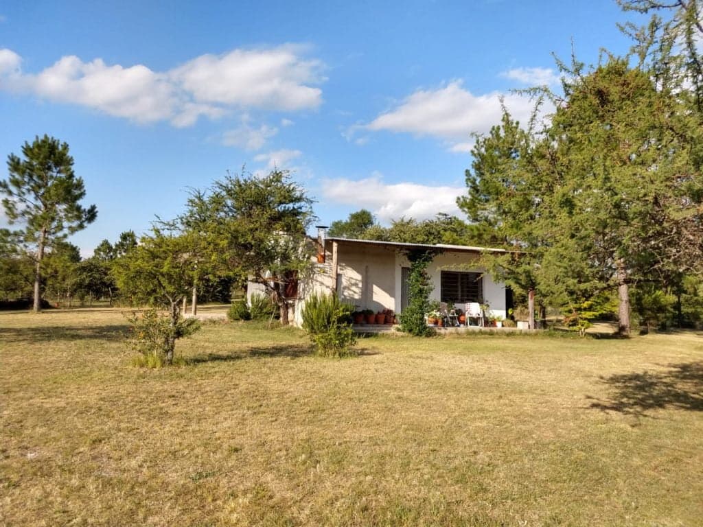 Campo con hermosas vistas