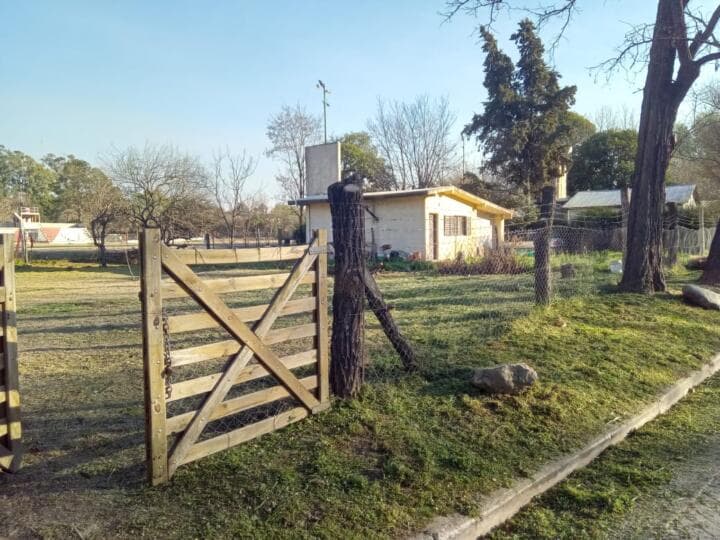 Espectacular lote con casa