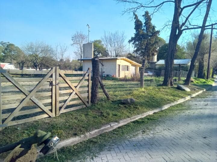 Espectacular lote con casa