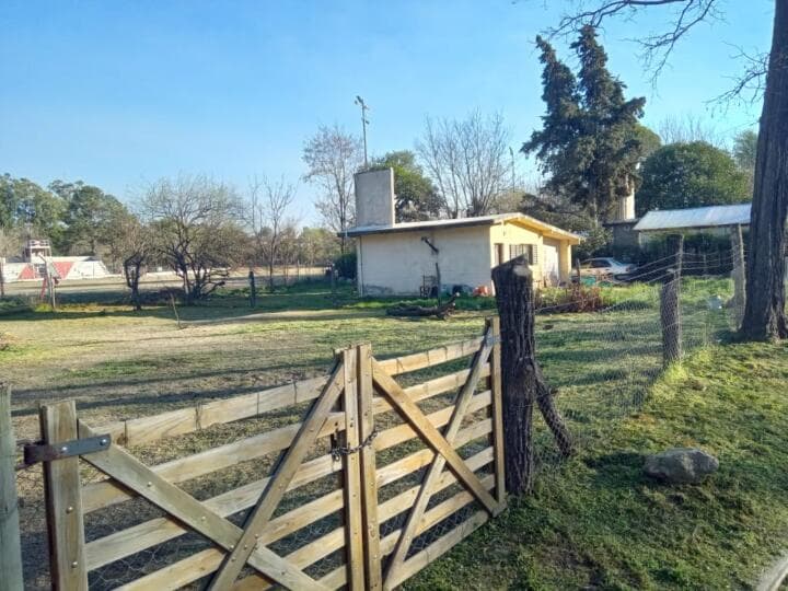 Espectacular lote con casa